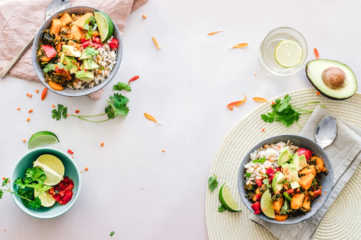 Nutrientes esenciales en una comida balanceada
